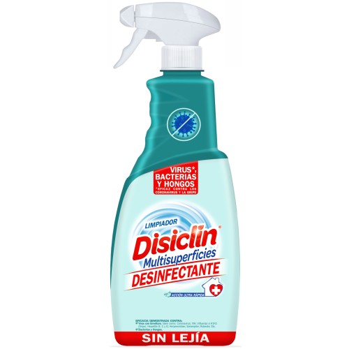 DISICLIN SP. M/USOS DESINFECTANTE SIN LEJIA 750 ML C/12.ofr LIMPIA MULTIUSOS